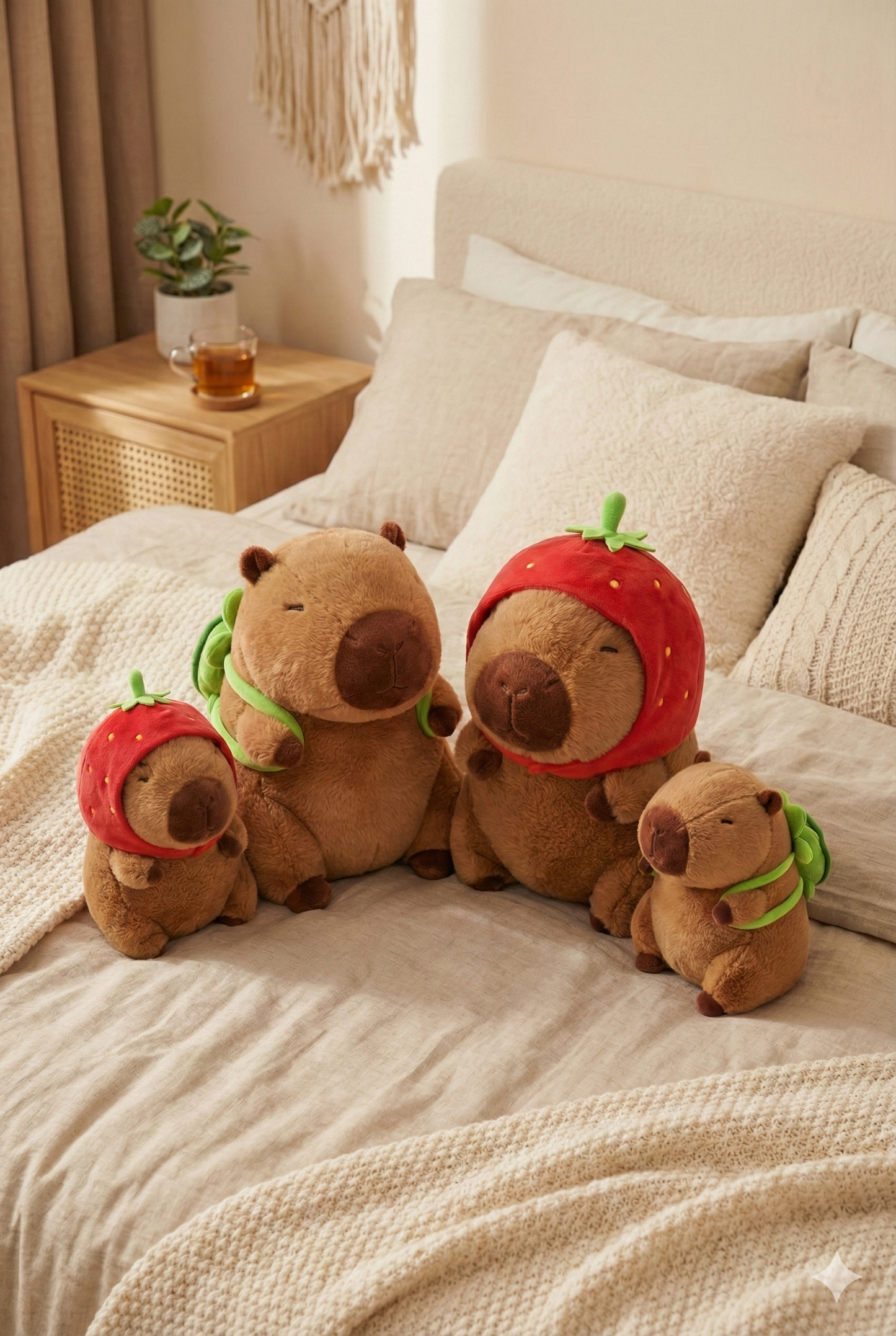 Capybara Plush Toy