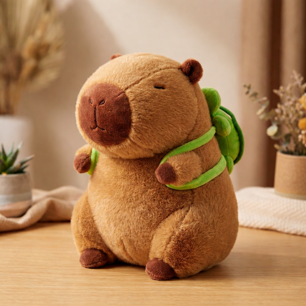 Capybara Plush Toy