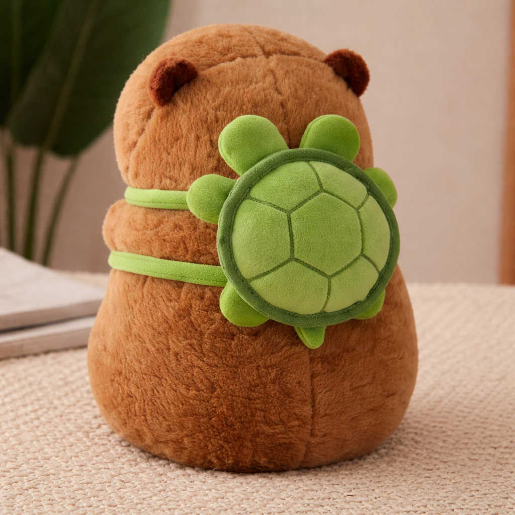 Capybara Plush Toy