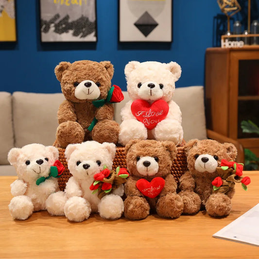 Valentine's Bear Plush