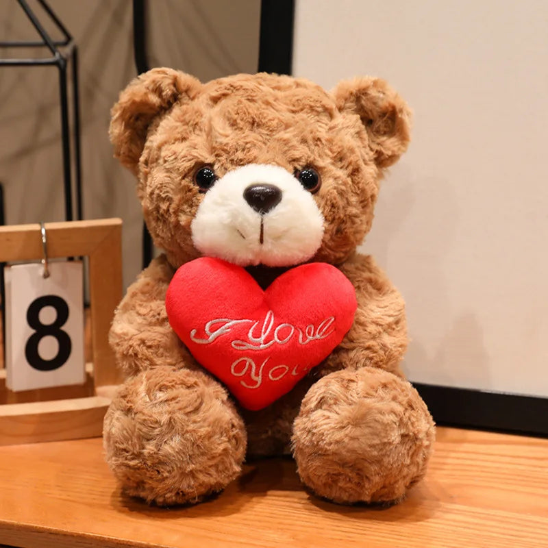 Valentine's Bear Plush