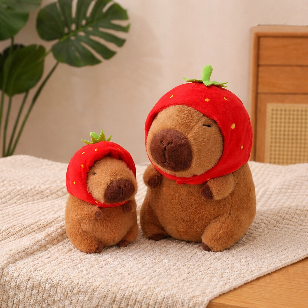 Capybara Plush Toy