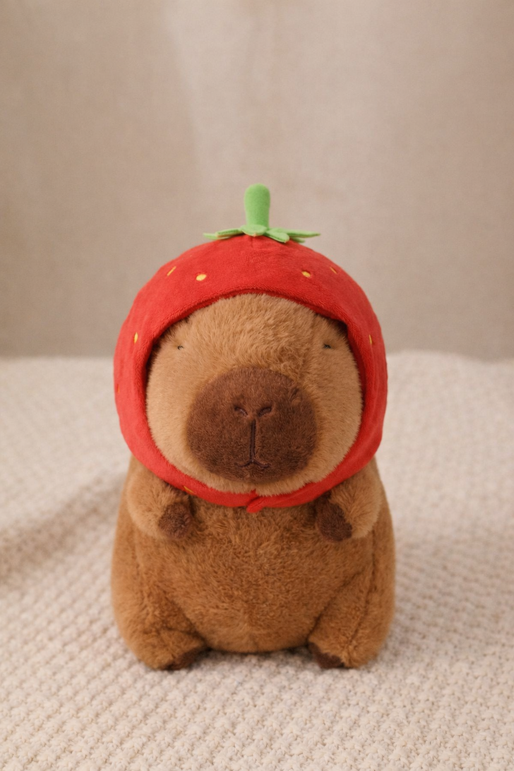 Capybara Plush Toy